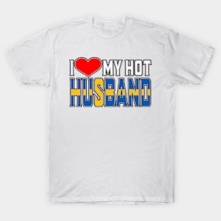 I Love My Hot Swedish Husband T-Shirt